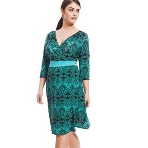 Igigi paisley dress - 22/24